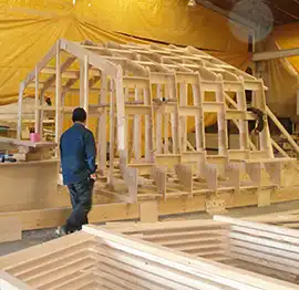 Composite manufacturing detail